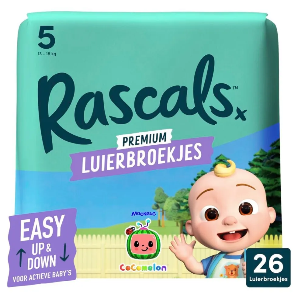Rascals Maat 5 Cocomelon Luierbroekjes