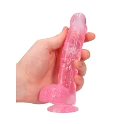 Real Rock Crystal Clear Dildo