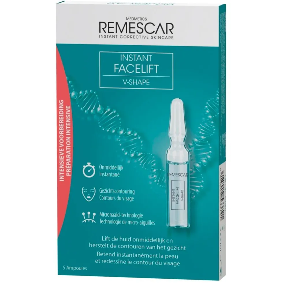 Remescar Instant Facelift V-Shape Ampullen