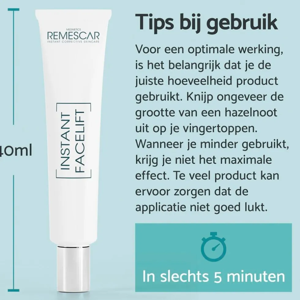 Remescar Instant Facelift Cream