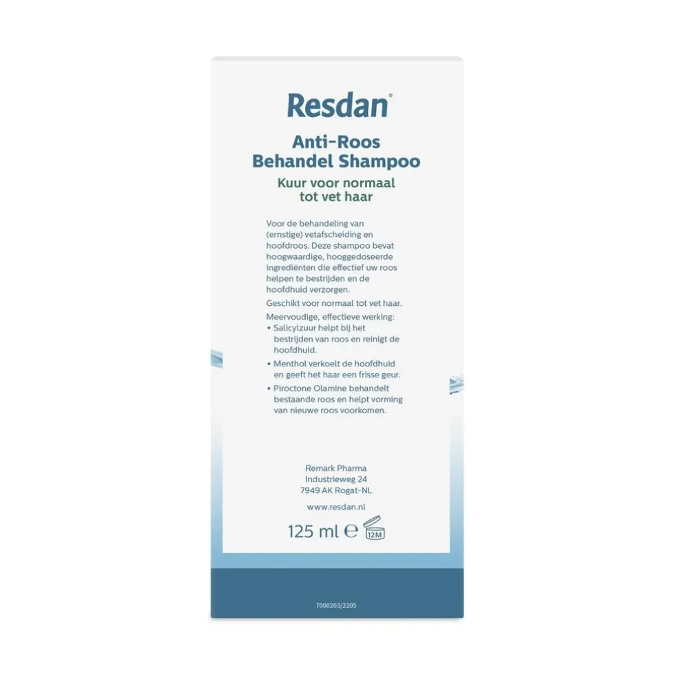 Resdan Antiroosbehandelshampoo