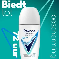 Rexona Advanced Protection Cotton Dry Antitranspirant Roller