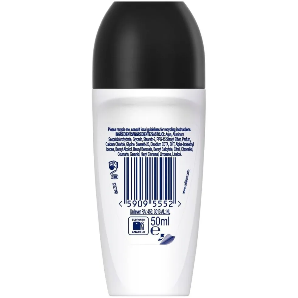 Rexona Advanced Protection Invisible Aqua Antitranspirant Roller