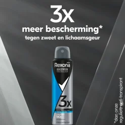 Rexona Maximum Protection Cobalt Dry Antitranspirant Spray