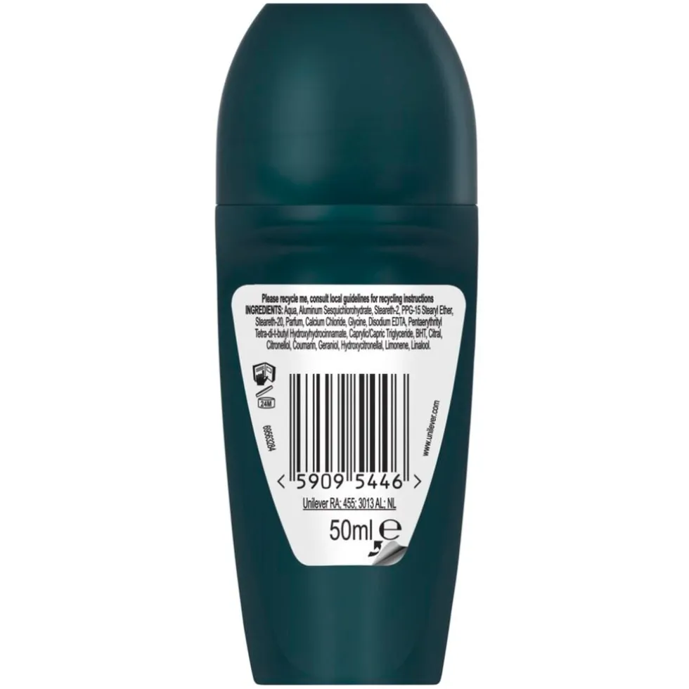Rexona Men Advanced Protection Cobalt Dry Antitranspirant Deodorant Roller