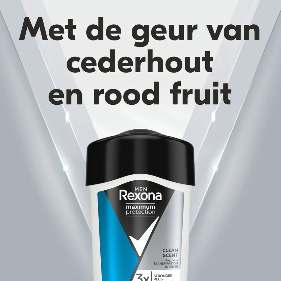 Rexona Men Maximum Protection Clean Scent Antitranspirant Crème Stick