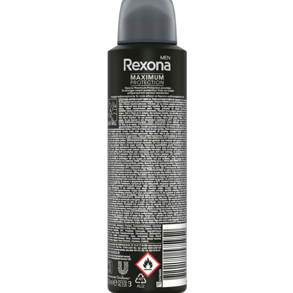 Rexona Men Maximum Protection Antitranspirant Spray