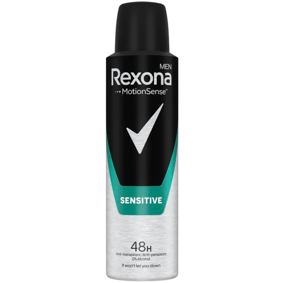 Rexona Men Sensitive Antitranspirant Deodorant Spray