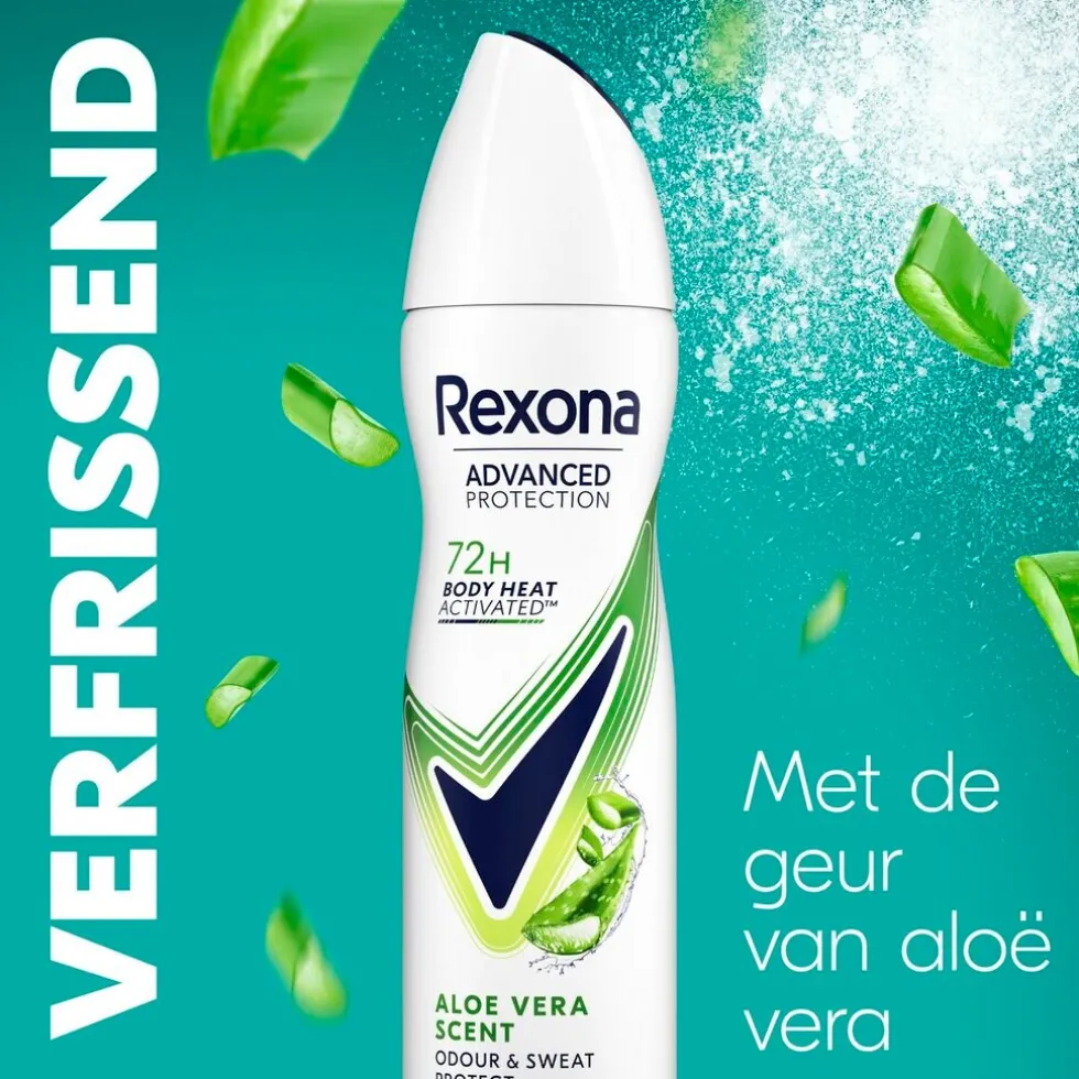 Rexona Women Advanced Protection Aloë Vera Antitranspirant Spray