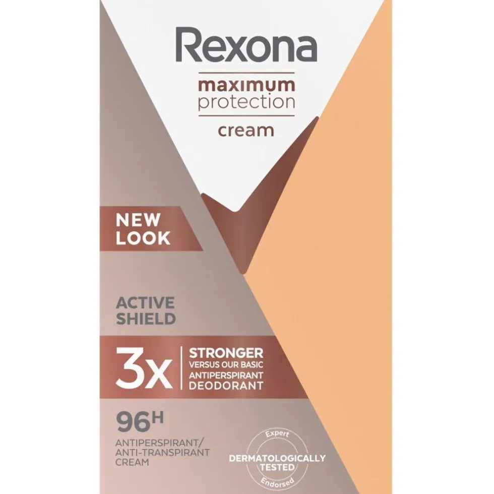 Rexona Women Maximum Protection Active Shield Anti-Transpirant Cream Deodorant Stick