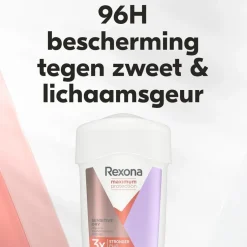 Rexona Women Maximum Protection Sensitive Dry Antitranspirant Stick