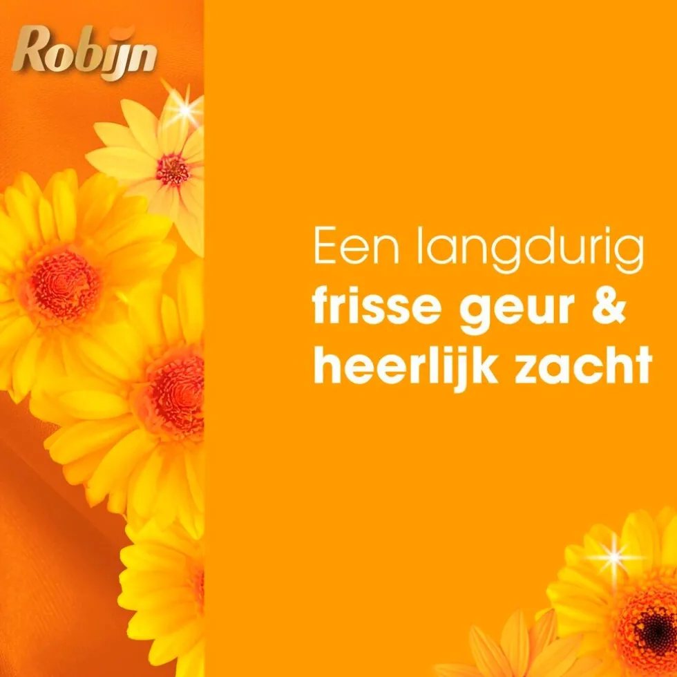 Robijn Classics Passiebloem & Bergamot Wasverzachter