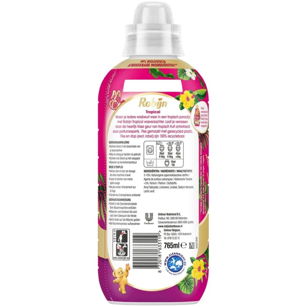 Robijn Collections Tropical Wasverzachter