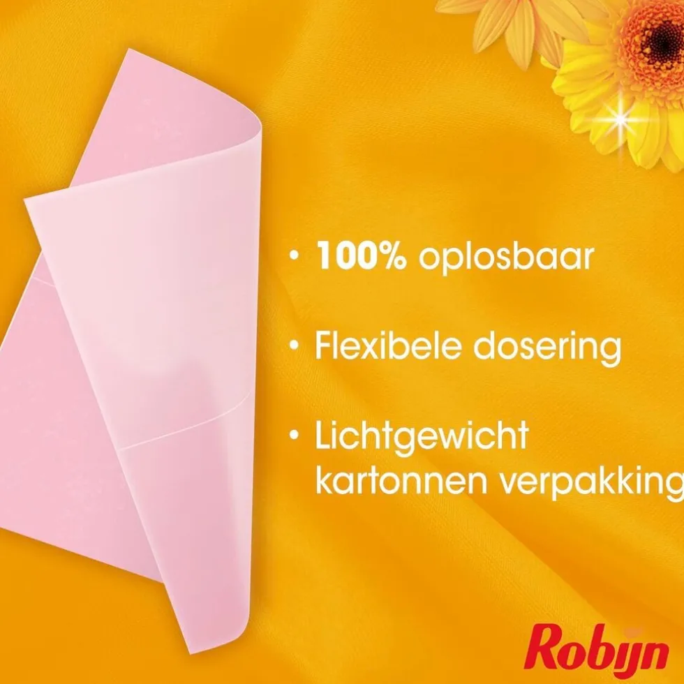Robijn Color Wasmiddeldoekjes