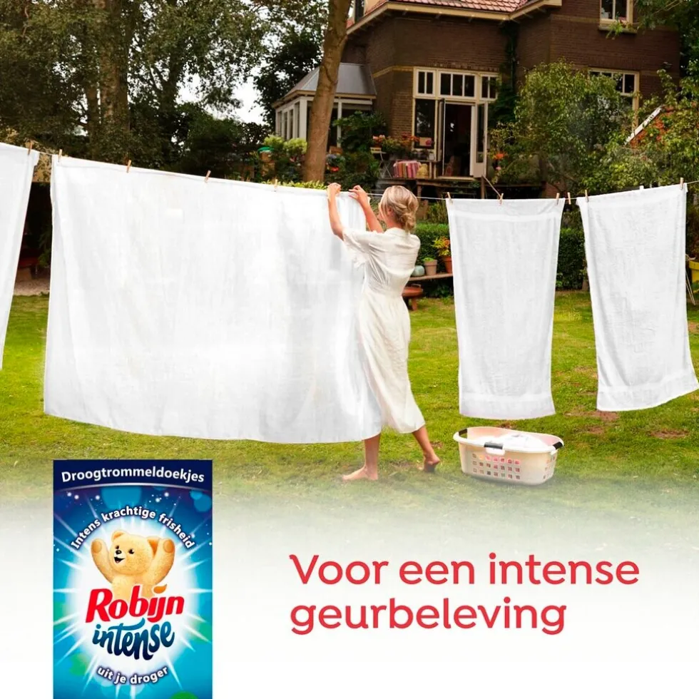 Robijn Intense Droogtrommeldoekjes
