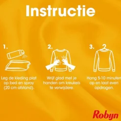 Robijn Original Dry Wash Spray