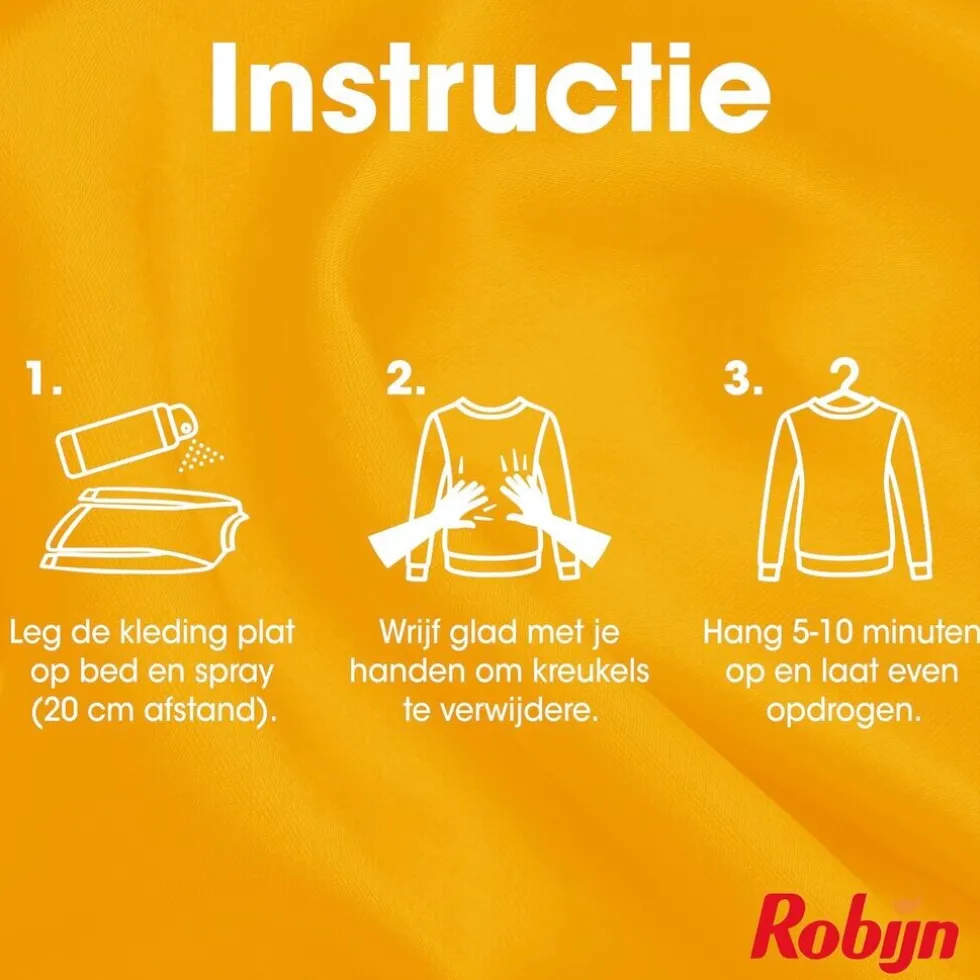 Robijn Original Dry Wash Spray
