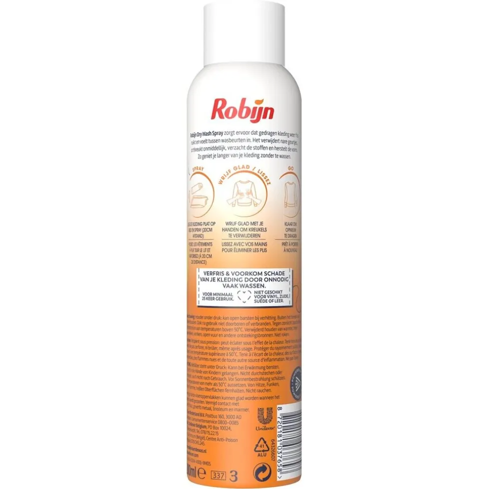Robijn Original Dry Wash Spray