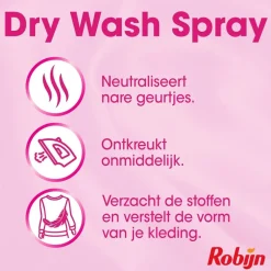 Robijn Pink Sensation Dry Wash Spray