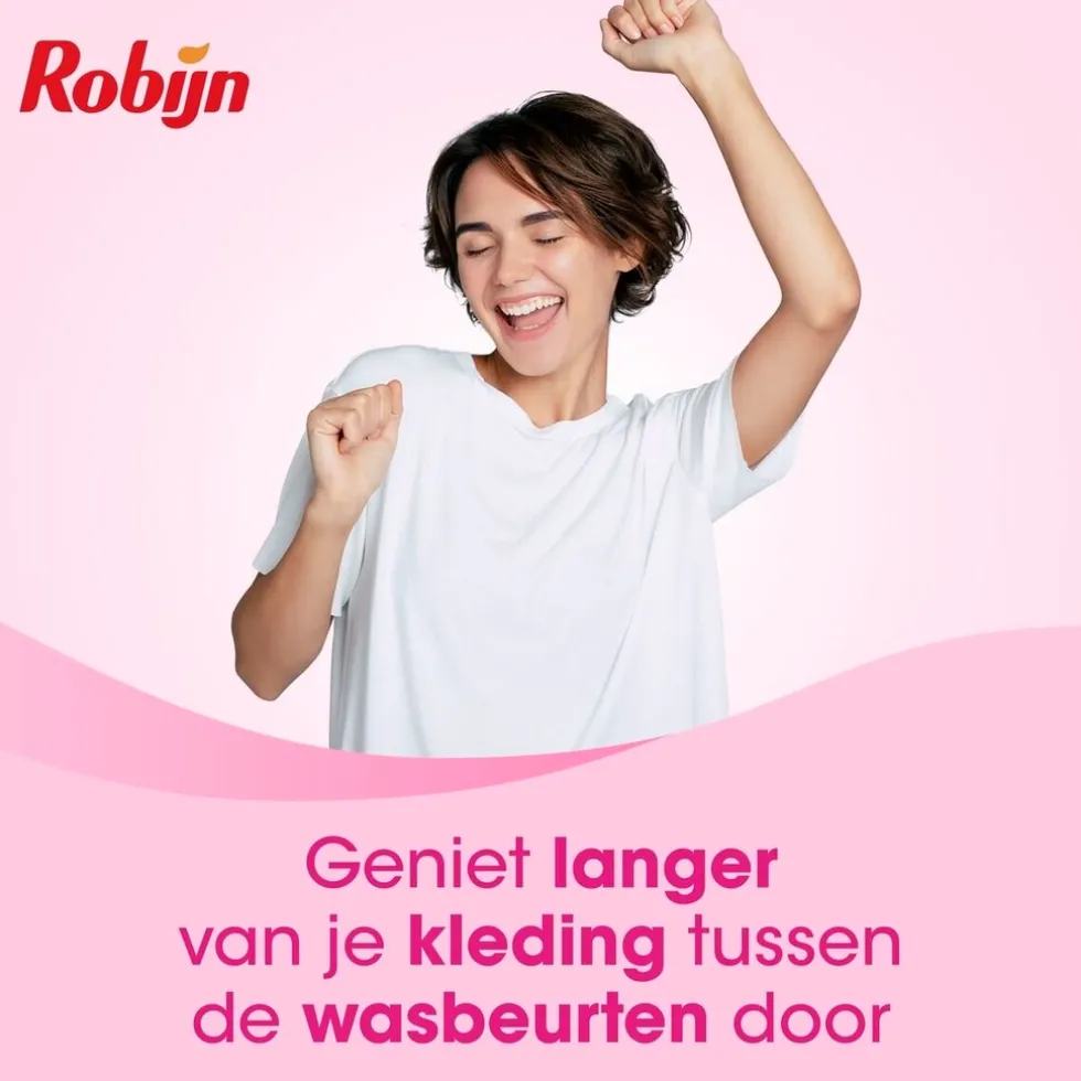 Robijn Pink Sensation Dry Wash Spray
