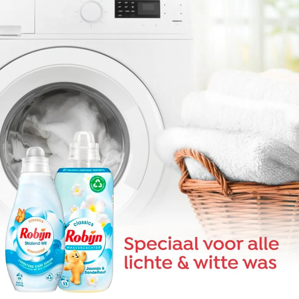 Robijn Stralend Wit Perfect Match Pakket