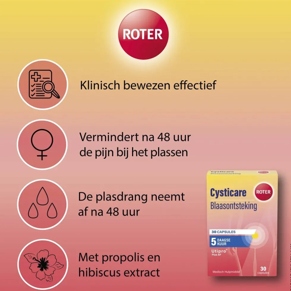Roter Cysticare Capsules
