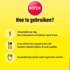 Roter Vitamine C 500 mg Kauwtabletten