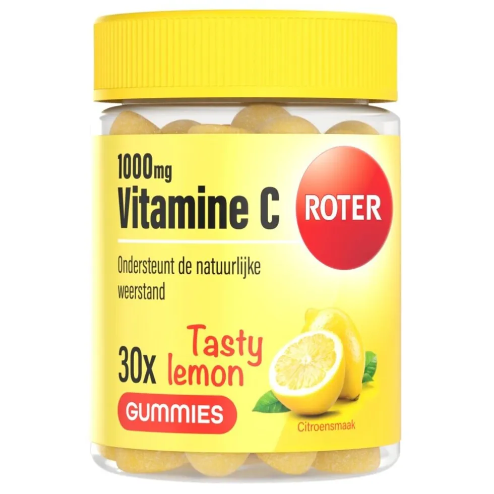 Roter Vitamine C 1000mg Citroen Gummies
