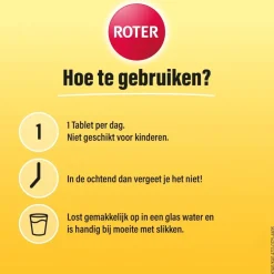 Roter Vitamine C 1000mg Sinaasappel Ananas Bruistabletten