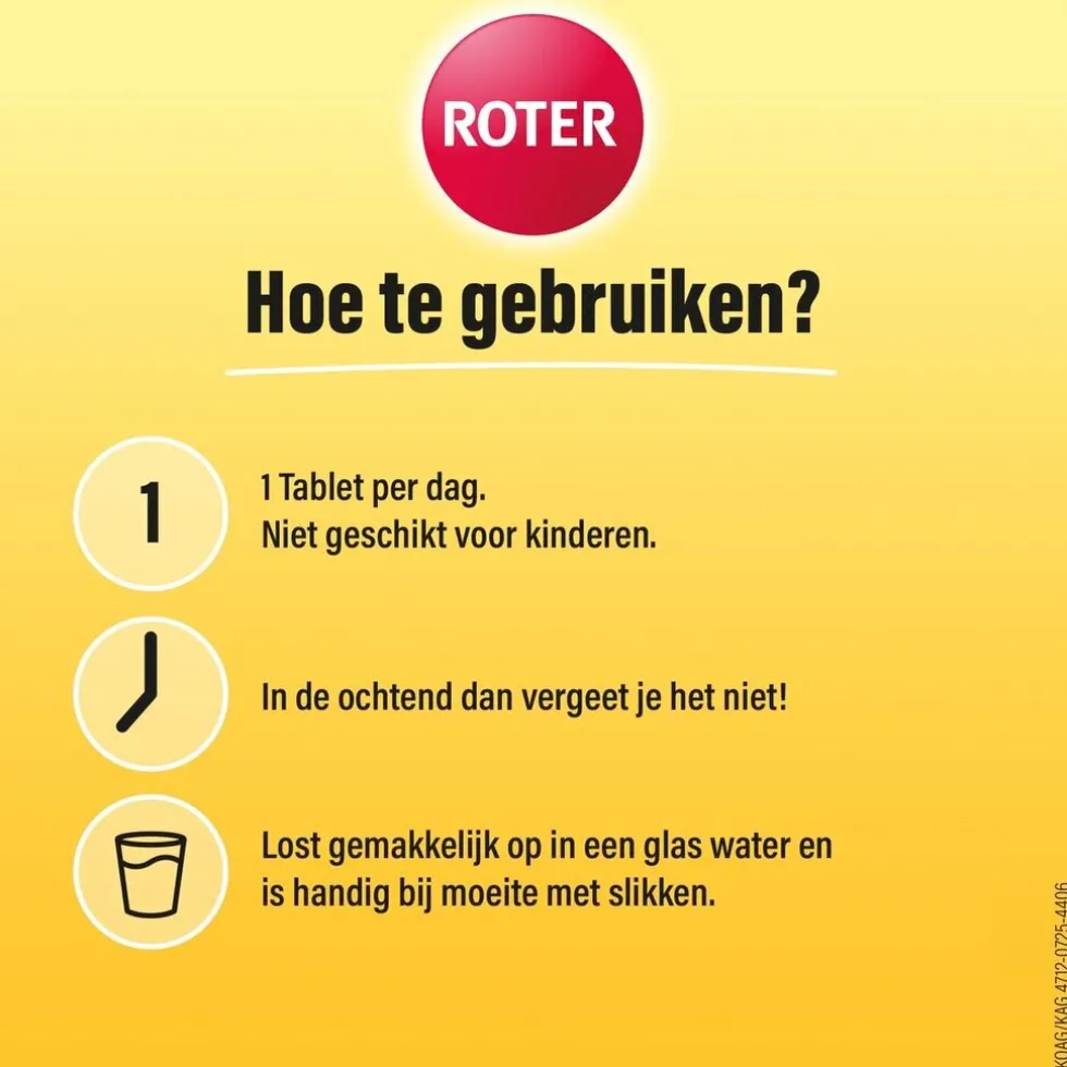Roter Vitamine C 1000mg Sinaasappel Ananas Bruistabletten