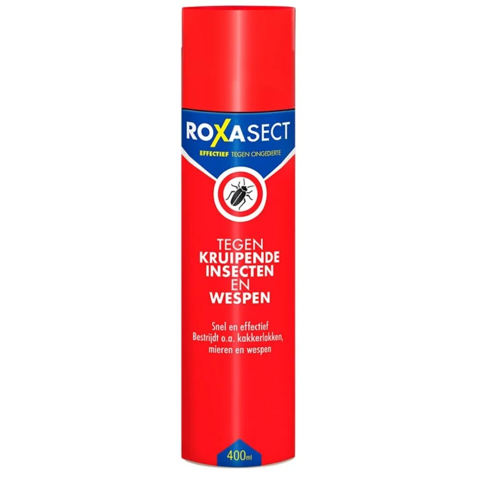 Roxasect Spuitbus tegen Kruipende Insecten en Wespen