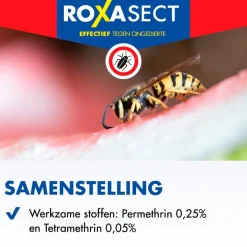 Roxasect Spuitbus tegen Kruipende Insecten en Wespen