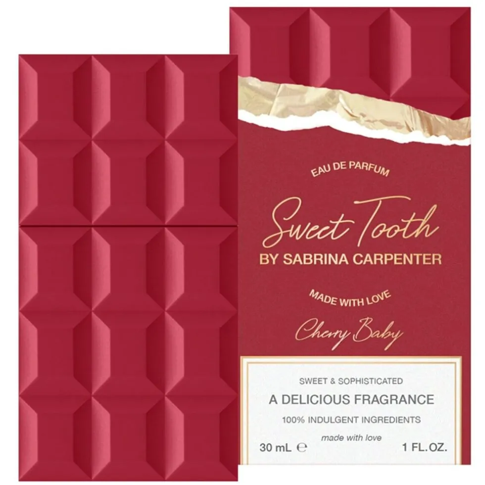 Sabrina Carpenter Cherry Baby Sweet Tooth Eau de Parfum