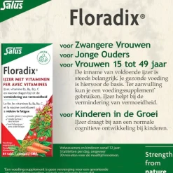Salus Floradix Ijzer Tabletten
