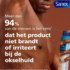 Sanex Derma Care+ Extra Control 72H Antitranspirant Deodorant Spray
