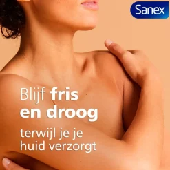 Sanex Derma Care+ Extra Control 72H Antitranspirant Deodorant Spray