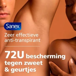 Sanex Derma Care+ Extra Control 72H Antitranspirant Deodorant Spray