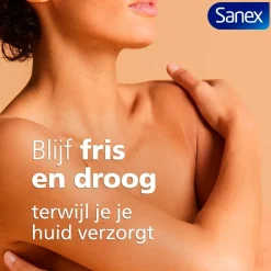 Sanex Derma Care+ Extra Control 72h Antitranspirant Deodorant Roller