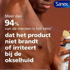 Sanex Derma Care+ Sensitive 72h Antitranspirant Deodorant Spray