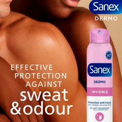 Sanex Dermo Invisible 24-Uur Antitranspirant Spray