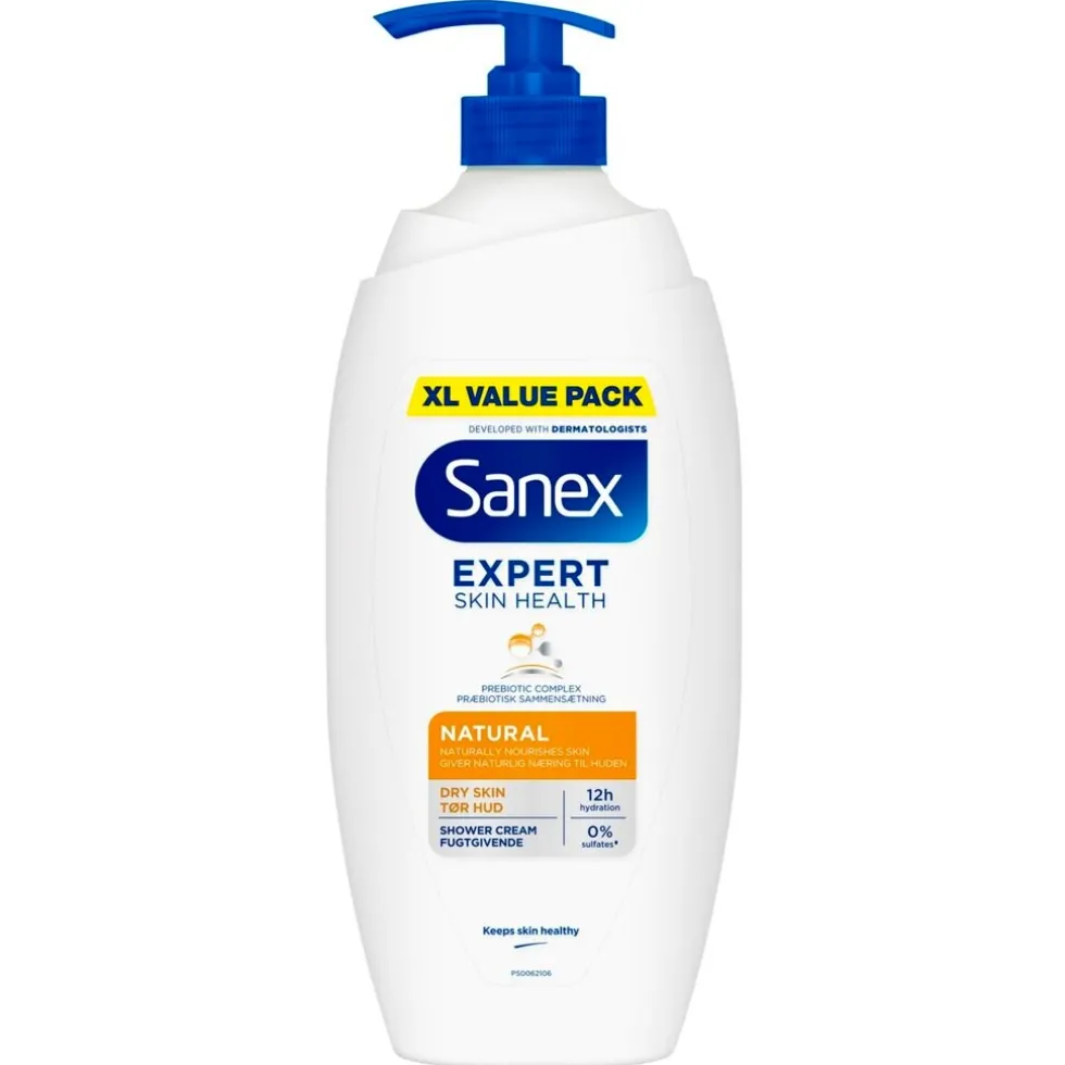 Sanex Expert Skin Health Natural Douchecrème