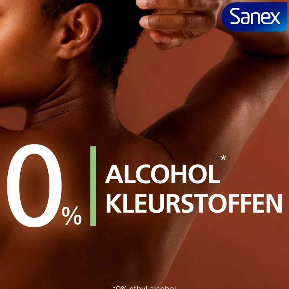 Sanex Zero% Respect & Control 48H Deodorant Spray