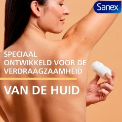 Sanex Zero% Sensitive 48H Deodorant Spray