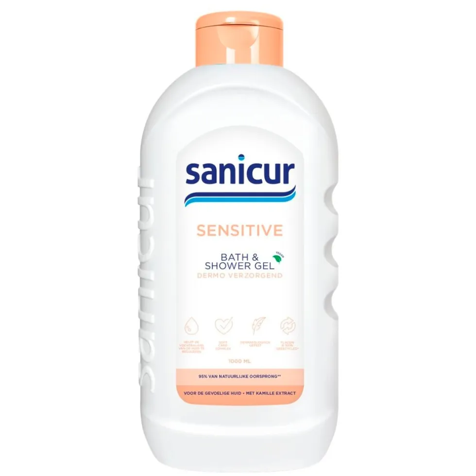 Sanicur Sensitive Bad- en Douchegel