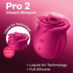 Satisfyer Pro 2 Classic Blossom Air Pulse Vibrator