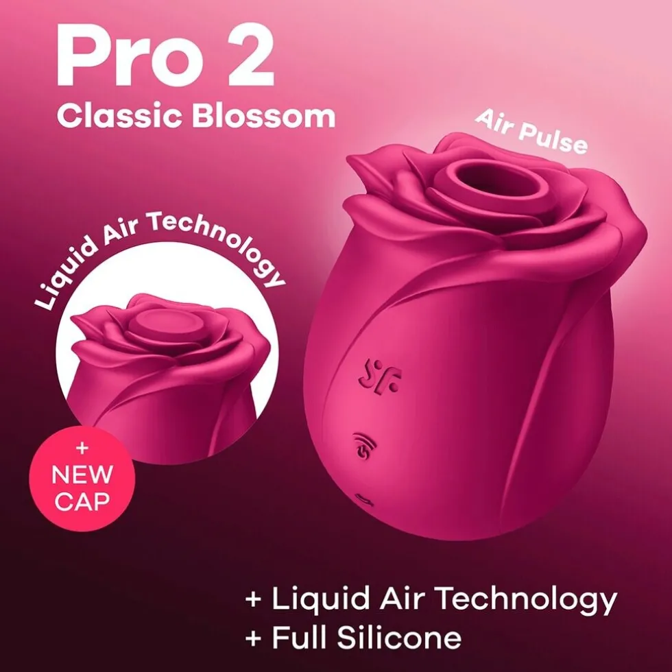 Satisfyer Pro 2 Classic Blossom Air Pulse Vibrator