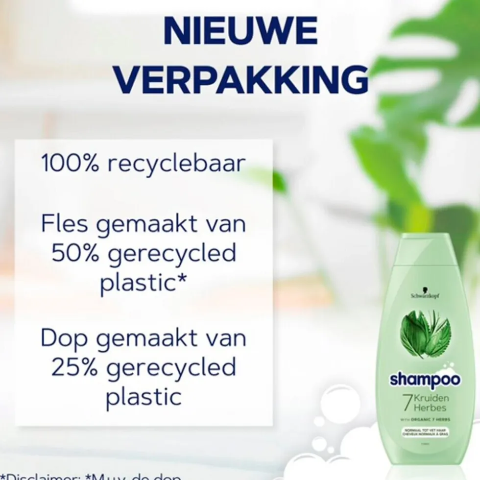 Schwarzkopf 7 Kruiden Shampoo