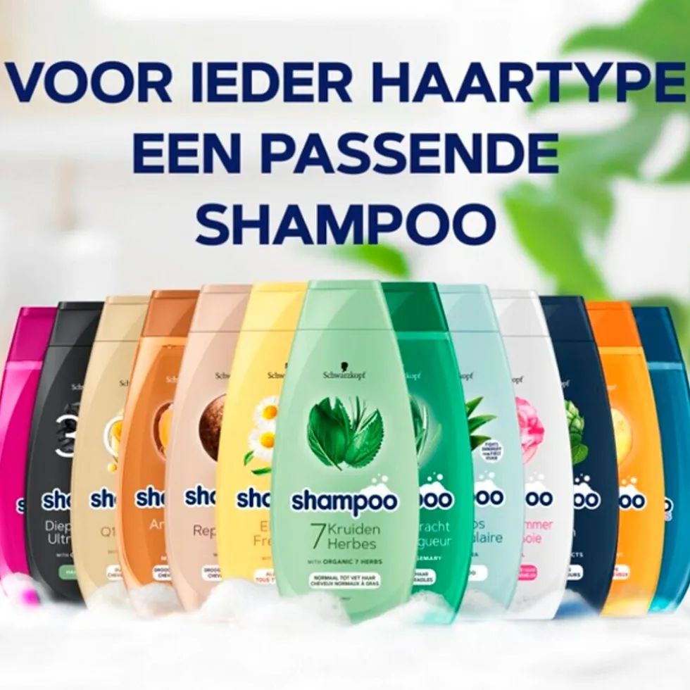 Schwarzkopf 7 Kruiden Shampoo