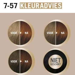 Schwarzkopf Creme Supreme 7-57 Donker Koperblond Verzorgende Crèmekleuring