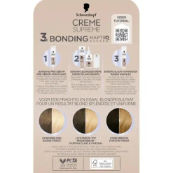 Schwarzkopf Creme Supreme L1++ Verzorgende Lightener